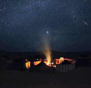 Morocco desert camps